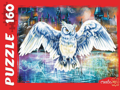 Пазл РЫЖИЙ КОТ Волшебная сова / П160-3879 (160эл)