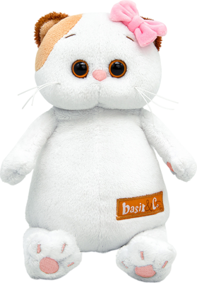 Мягкая игрушка Budi Basa Кошечка Ли-Ли с бантиком / LKm18-001