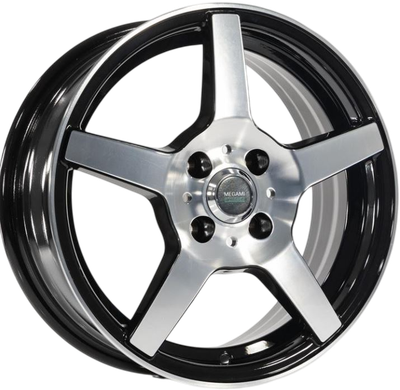 Литой диск Megami AF-07 15x6" 4x100мм DIA 60.1мм ET 37мм BKF
