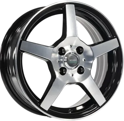 Литой диск Megami AF-07 15x6" 5x100мм DIA 57.1мм ET 40мм BKF
