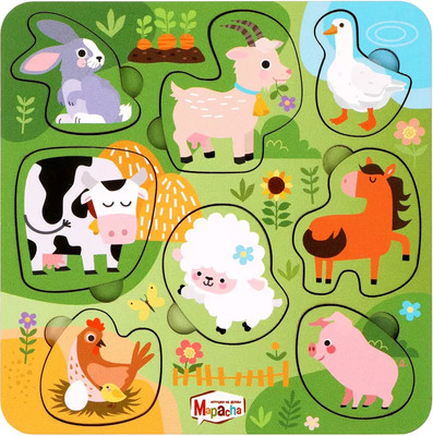Сортер Mapacha Животные на ферме / 962091