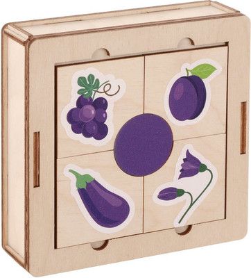 Развивающая игра Mapacha Подбери цвета / 962520