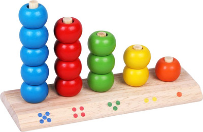 Сортер Mapacha Сортер-пирамидка цвета и счет / 76909