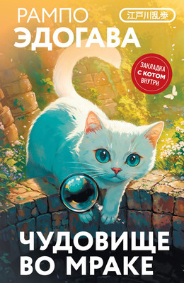 Художественная книга Эксмо Чудовище во мраке, твердая обложка (Рампо Эдогава)