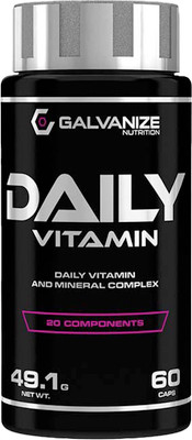 Витаминно-минеральный комплекс Galvanize Daily Vitamin (60 капсул)