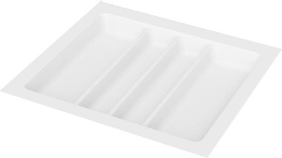 Органайзер для столовых приборов Starax S-2687-W (белый)