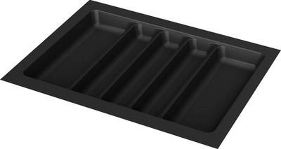 Органайзер для столовых приборов Starax S-2688-A (антрацит)