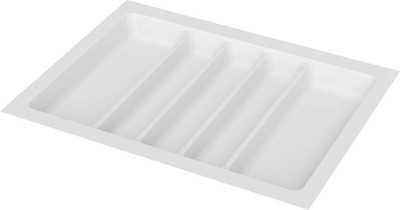 Органайзер для столовых приборов Starax S-2688-W (белый)