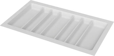 Органайзер для столовых приборов Starax S-2690-W (белый)