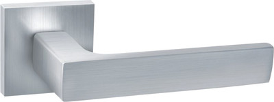 Ручка дверная Fuaro K.TRG52.TETRAGON SSC-16 (сатин хром)