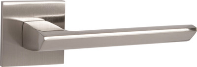 Ручка дверная Punto K.ARC.Q52.BLADE SN-3 (матовый никель)