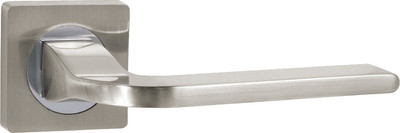 Ручка дверная Ajax furniture Spline K.JK51 SN/CP-3 / 44333 (матовый никель/хром)