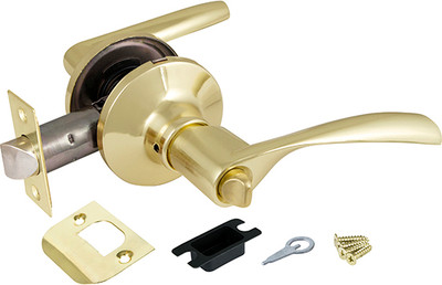 Ручка дверная Ajax furniture DK610 PB-BK 6010 PB-B (золото)