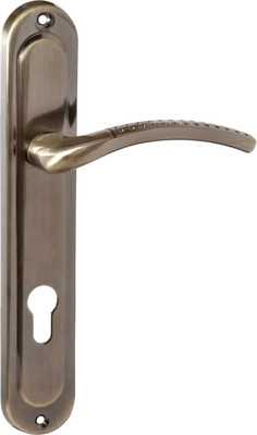 Ручка дверная Vettore 85.326 AL AB (алюминий/бронза)