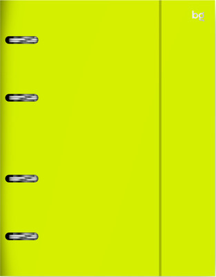 Тетрадь BG Neon / ТТ5к120_пл 63250 (120л, желтый)