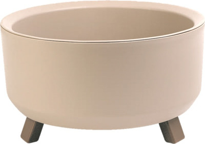 Кашпо La Decoro Грация прайм КШ-4298 (пудровый)