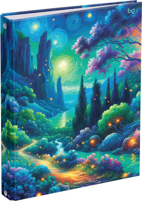Тетрадь BG Волшебная ночь / ТТ5к120_лг 62922 (120л)