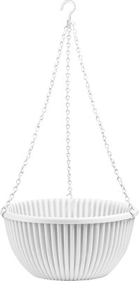 Кашпо La Decoro Верде КШ-4494 (белый)