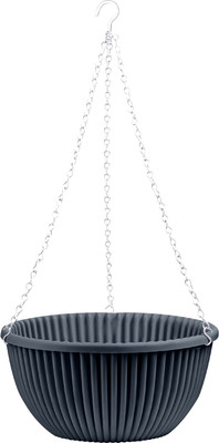 Кашпо La Decoro Верде КШ-4493 (антрацит)