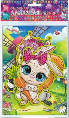 Набор алмазной вышивки MultiArt Большие глаза / AMF-113897