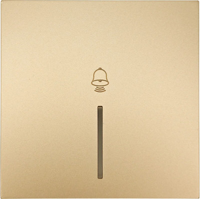 Кнопка звонка Lezard Zima 704-3688-108QC (золото)