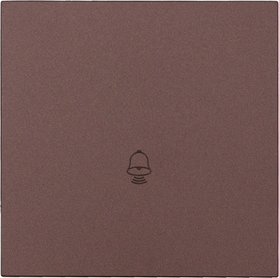 Кнопка звонка Lezard Zima 704-7388-103QC (шоколад)