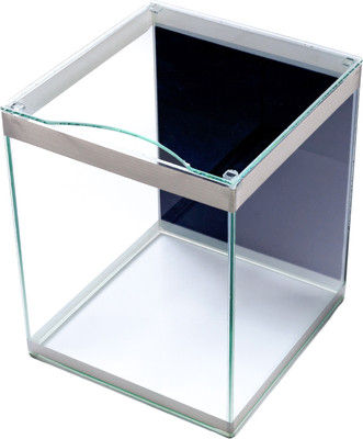 Аквариум Aqua-Vita Кубик 18.7л (черный/белый)