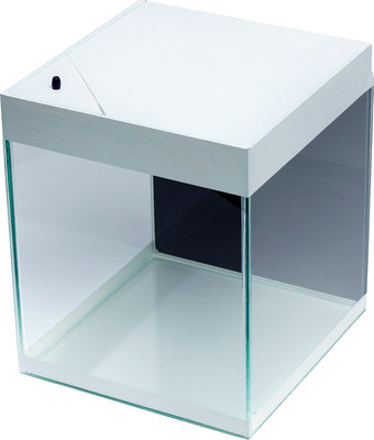 Аквариум Aqua-Vita С освещением 14л (черный/белый)