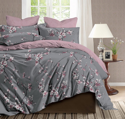 Комплект постельного белья Реноме Семейный Темно-синяя коллекция New St-2556 (сатин)