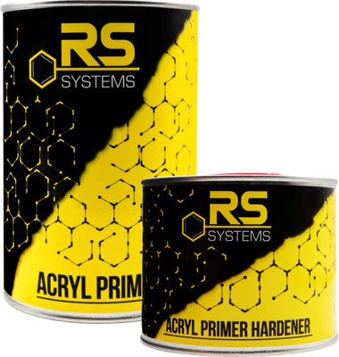 Грунтовка автомобильная RS HS 4+1 / 0201-1.370-08+0501-870-02 (1л, серый)