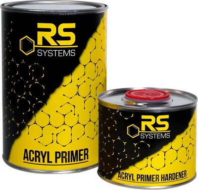 Грунтовка автомобильная RS HS 4+1 / 0201-2.370-08+0501-870-02 (1л, черный)