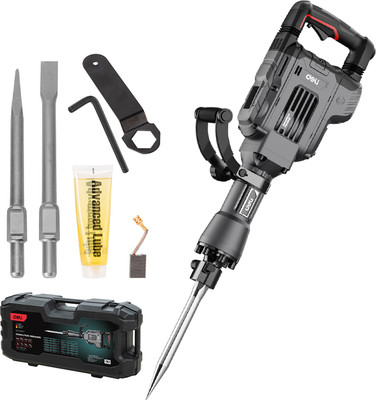 Профессиональный отбойный молоток Deli DG15-2E (черный)