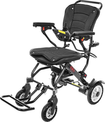 Кресло-коляска инвалидная Antar 10A с электроприводом AT52326