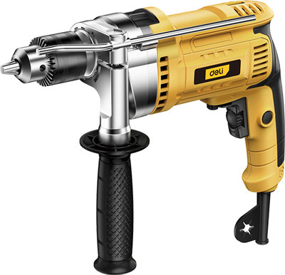 Дрель Deli CZ13-E3 (желтый)