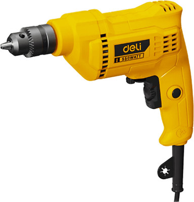 Дрель Deli DZ10-E3 (желтый)