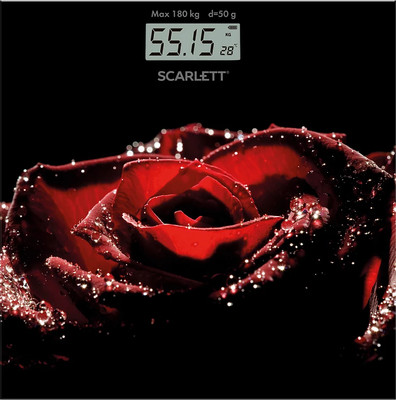 Напольные весы электронные Scarlett SC-BS33E028