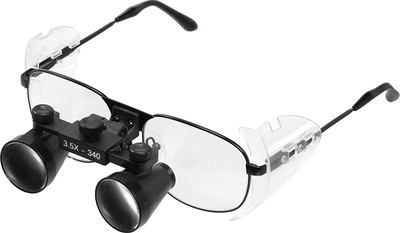 Лупа-очки Микромед HR 350 S 3.5x / 10466