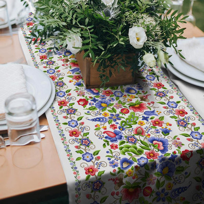 Дорожка на стол Текстильный городок Маруся / ТХбК35062-1/50