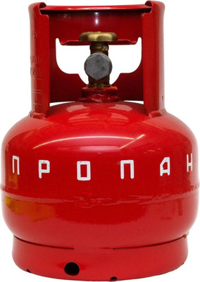 Газовый баллон бытовой Novogas 4-8-2-В / ГЛИУ.457.00.00-01 (8л)