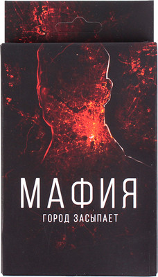 Настольная игра Darvish Мафия / SR-T-3575