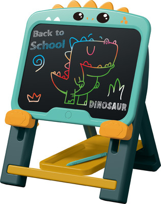 Мольберт детский Labalu Artist Динозаврик QL365206 (зеленый)