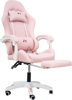 Кресло геймерское Calviano 1584 (розовая ткань)
