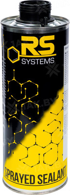 Герметик каучуковый RS Напыляемый 0400-3.107-10 (1кг, белый)