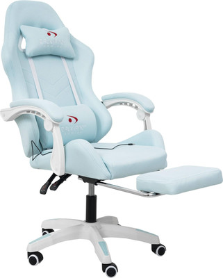 Кресло геймерское Calviano 1584 (голубая ткань)
