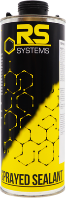 Герметик полиуретановый RS Напыляемый 0400-2.107-10 (1кг, черный)
