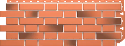 Фасадная панель Docke Premium Flemish PFFQ-1191 (красный жженый)