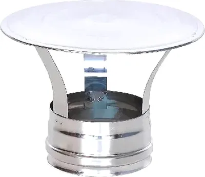 Колпак для труб Теплов и Сухов ЗМ-Р 430-0.5 D180 / TS.FRT.ZNT.0180.71946