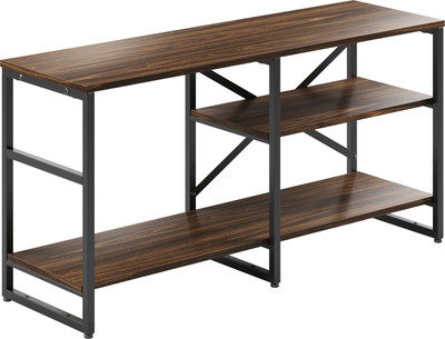 Тумба Gutta Под телевизор 56x111x34 три полки / GT56111343B2 (коричневый/черный)