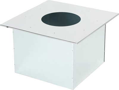 Потолочно-проходной узел дымохода Теплов и Сухов ППУ-Р 480x480 D280-310