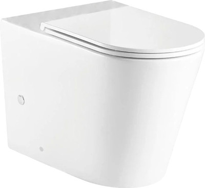 Чаша унитаза напольного WeltWasser WW Salzbach 001 XL GL-WT (белый глянец, чаша)